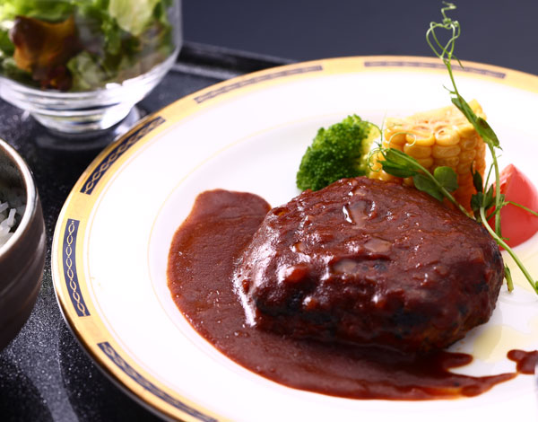 和心ハンバーグステーキランチ